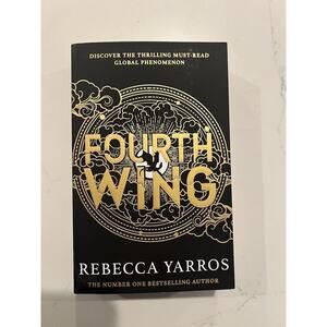 Fourth Wing Paperback- Empyrean Series Book 1- Rebecca Yarros- Brand New 3